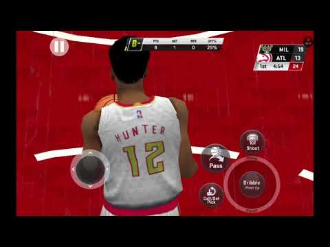 NBA2K20 Mobile My career, Episode 14, big win from a dominating performance, Big asists all game!