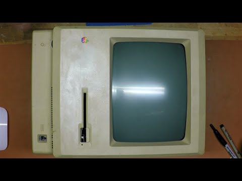 Macintosh Plus - Floppy Maintenance