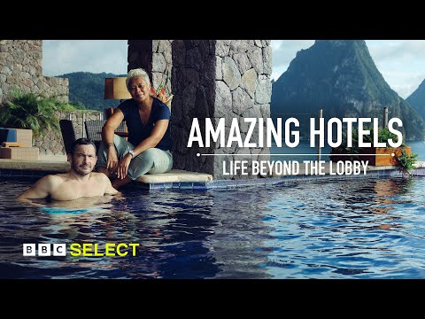 afbeelding Amazing Hotels: Life beyond the Lobby