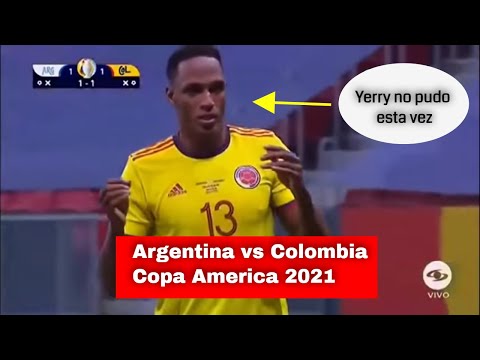 ARGENTINA Vs COLOMBIA Penalty Shootout