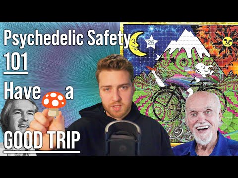 Psychedelic Safety 101: Everything You Need to Know About Set&Setting Testing and Avoiding Bad Trip