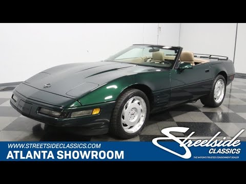 1992 Chevrolet Corvette (CC-1439288) for sale in Lithia Springs, Georgia