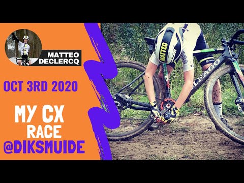 CYCLOCROSS RACE @ DIKSMUIDE (BELGIUM) - U13