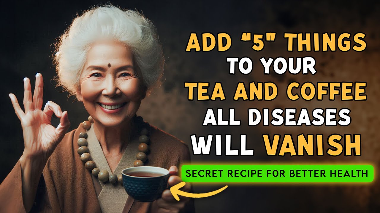 Add 5 INGREDIENTS In Your TEA & COFFEE | All DISEASES Will Be FINISHED | Buddhist Teachings
