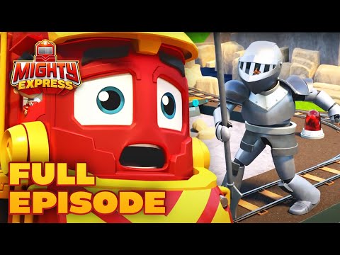 Knight Time! 🛡 FULL EPISODE 🛡 - Mighty Express Official