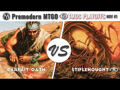 TMOS Playoffs Nov #1 - Round 1 - Parfait Oath vs Stiflenought UW