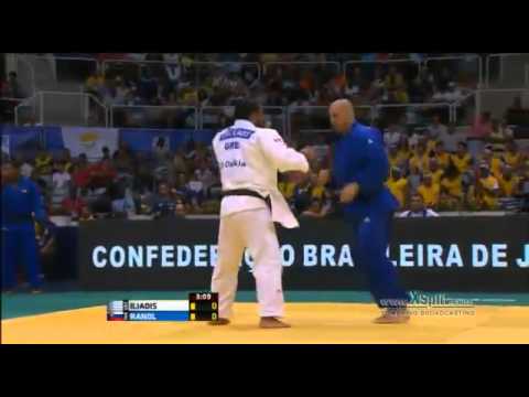 Ilias Iliadis vs Milan Randl WCH Rio -90 kg