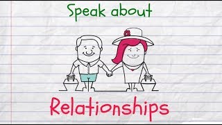 How to Speak about Relationships in English