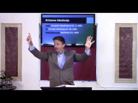 Kristova iskušenja, 3 dio (Matej 4:5-7) Dr. Andrija Vukšić