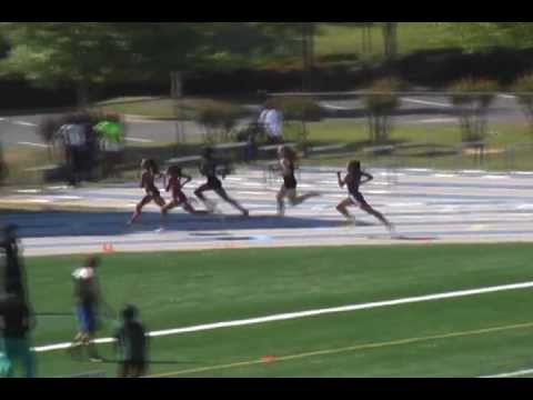 AAAAA West Sectional Girls 400