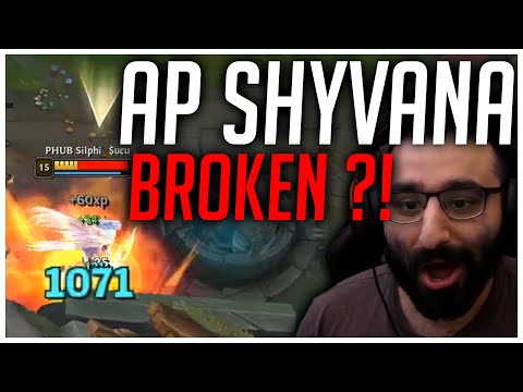 AP SHYVANA IST BROKEN?! | Stream-Highlight [edit. Gameplay]