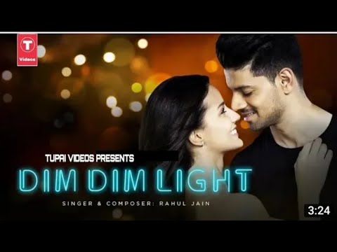 Dim Dim Light - Official Video song / Rahul Jain / Sooraj Pancholi / Larissa Bonesi Video Song 2019