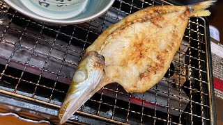 再受肉させるの好き - カマス開きを炙り焼きして熱燗をキメるだけの動画