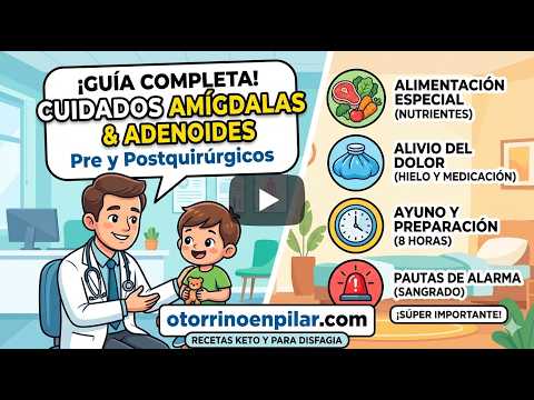 Video: cirugía de amígdalas y adenoides en niños