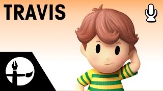 Travis (Mother 4) Smashified - Time Lapse (Commentary feat. Andrew Coleman &amp; Mykal Williams)