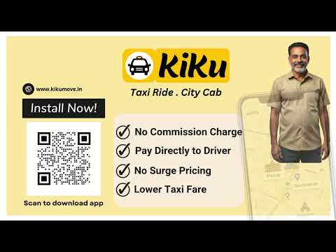 KIKU - Book Taxi and Auto video thumbnail