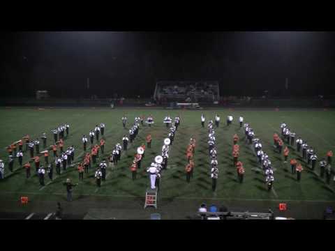 8th Grade/HS Marching Band Performance 2016 "Centuries"