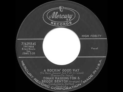 1960 HITS ARCHIVE: A Rockin’ Good Way - Dinah Washington & Brook Benton