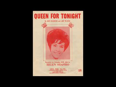 QUEEN FOR TONIGHT HELEN SHAPIRO DES