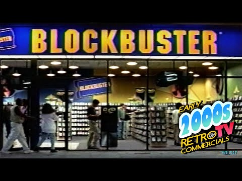 Newly Transferred TV Ads from the Early 2000s! 📺📼V57