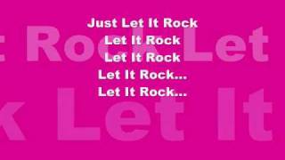 Kevin Rudolf Ft. Lil Wayne - Let It Rock **LYRICS**