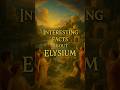 Elysium Unveiled: Fascinating Facts About the Greek Paradise of Heroes! 🌸🏛️