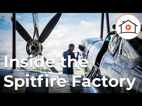 Birth of an Icon ✈️ Rebuilding a WW2 Spitfire From Wreckage | Inside the Spitfire Factory Ep1