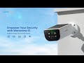 experience unmatched security with wansview s1 solar camera powered by the sun always on the run.