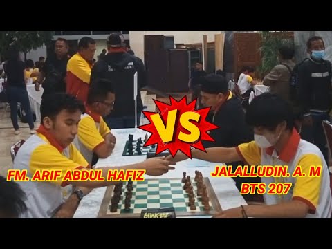 FM Arif Abdul Hafiz v Jalalludin A M BTS 207 Chess Club