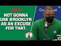 Celtics Head Coach  Says Team's BAD OFFENSE Fueled Bucks Offense In Game 1 Loss | CBS Sports HQ