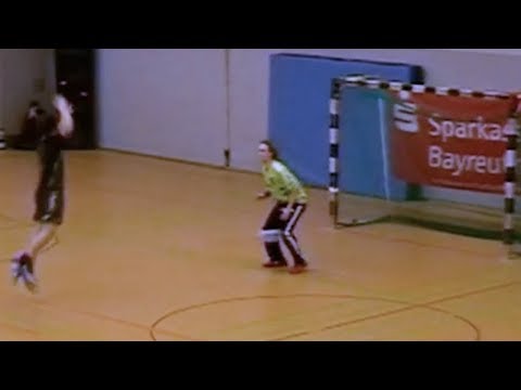 Das ist Handball: Trickwurf