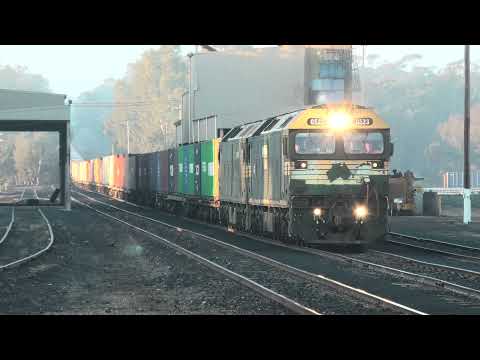 FA green G523-520 on 7901V at Dunolly.  12-06-21.