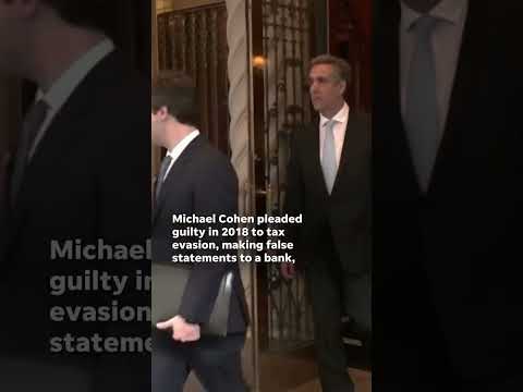 Speaker Mike Johnson blasts Michael Cohen Shorts