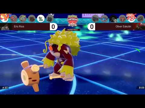 2022 Pokémon Europe International Championships VGC Finals   Eric Rios vs Oliver Eskolin