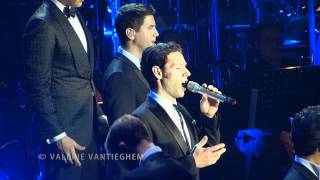 Il Divo and Orchestra in Concert - 05. Si Tu Me Amas-Speech.flv