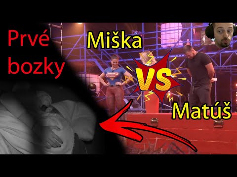 Farma 13 - E45 DUEL MIŠKA vs MATÚŠ /Románik v duelantskej chatke