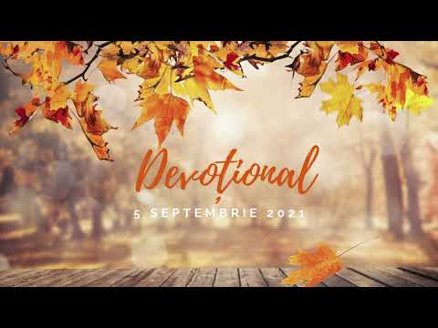 RAŢIONAL SAU SUPERFICIAL | Devoțional | 5 septembrie 2021