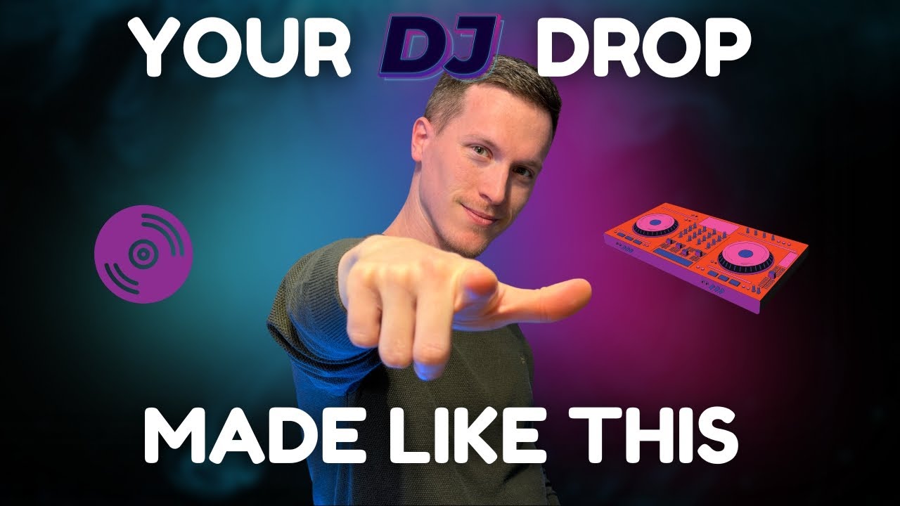 Watch Me Create a Custom DJ Drop for a Birthday party