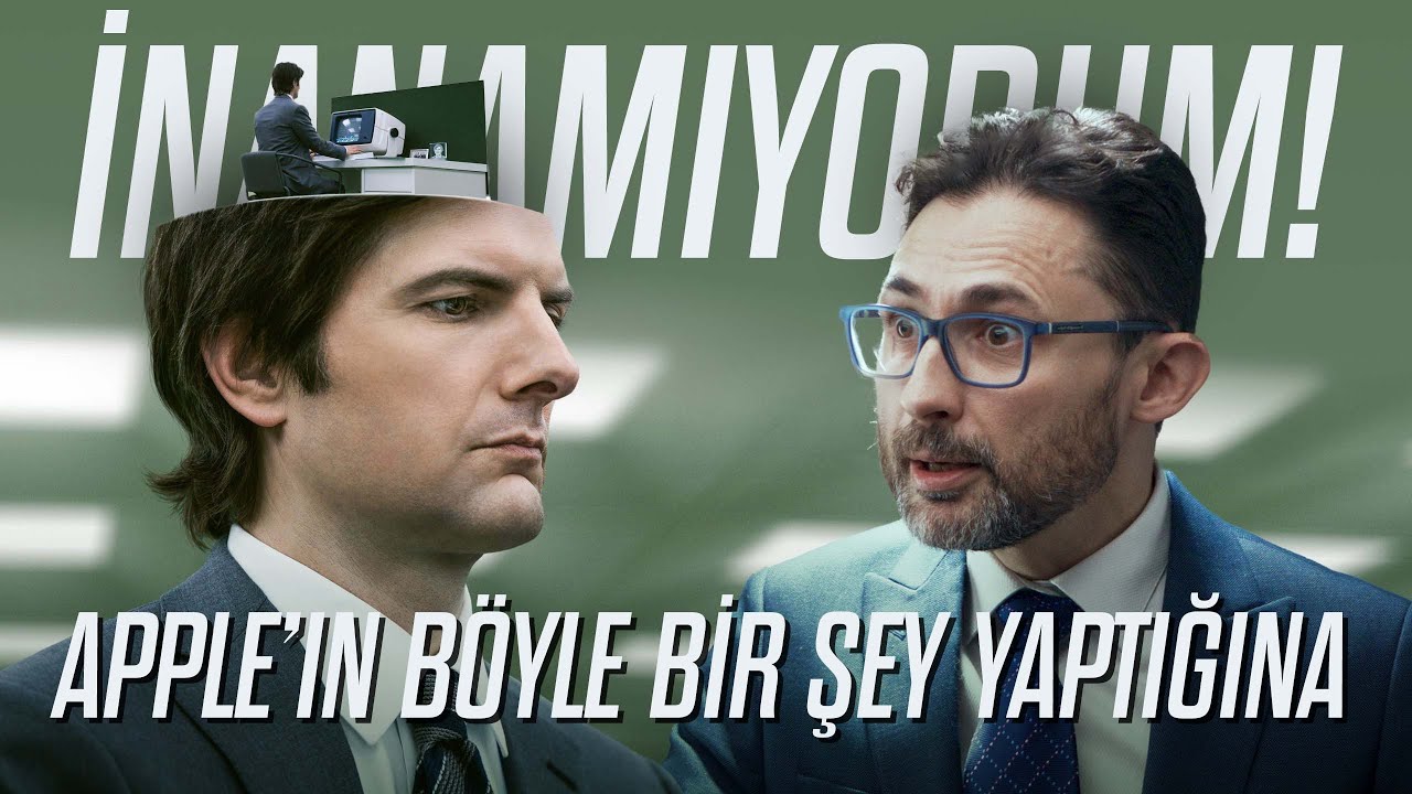 Apple'ın böyle bir şey yaptığına inanamıyorum! SEVERANCE