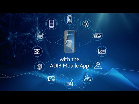 ADIB Mobile App - Bank from Home