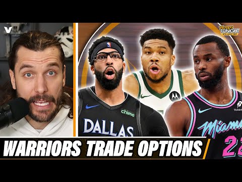 Warriors trade options: If not Giannis, Anthony Davis & Andrew Wiggins is GREAT plan B
