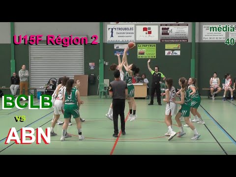 U15F région2 - BCLB vs ABN