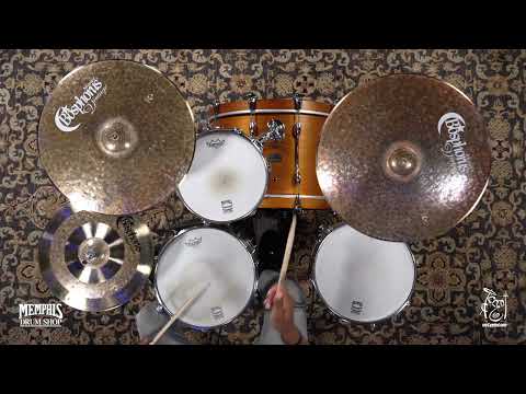 Bosphorus 21" Master Vintage Ride Cymbal - 1630g (MV21R-1030325H)