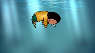 すでに溺れ死んでいるボーちゃん