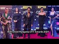 B Town Celebrity At Bollywood Hungama OTT Awards 2024 Sonakshi Zareen Manushi Tiger Anjali
