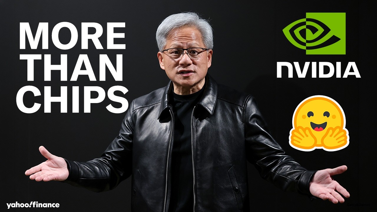 Nvidia is buying its way out of being just a chip company