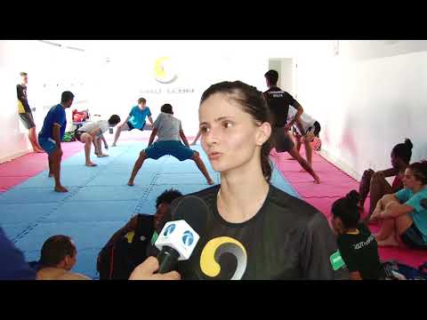 Academia rio-clarense de taekwondo recebe atletas de diversos estados