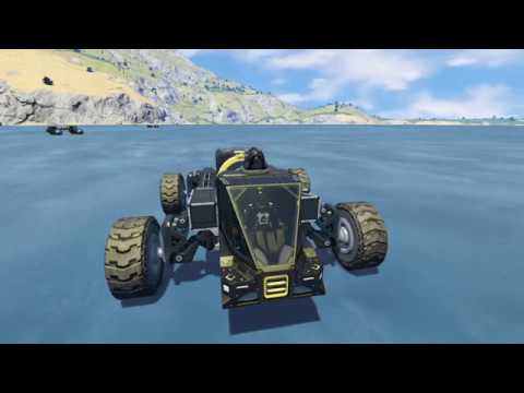 Space Engineers - The Fastest Clang powered Ground Veh.. nvm