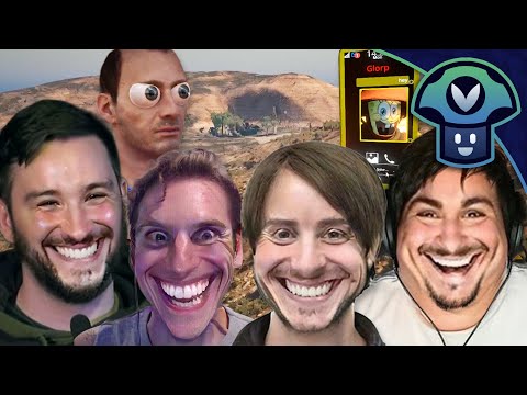 Vinny, Jerma, Pokelawls & Ster - Horsemen Friendslop Games