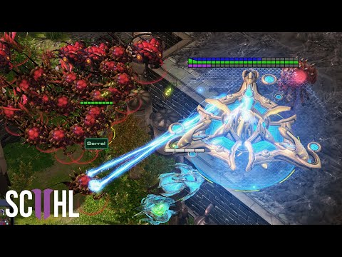 Zest' SNEAKY MOTHERSHIP - Starcraft 2: Serral vs. Zest